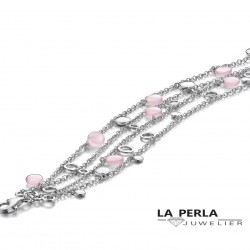 Naiomy Silver armband N3D01